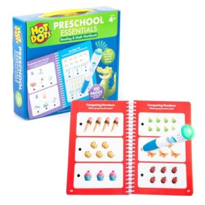 Educational Insights Hot Dots Preschool Essentials: Reading & Math