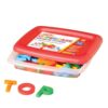 Educational Insights Multicolored Uppercase AlphaMagnets - ABC Magnets for Kids Ages 3-5, Toddler Alphabet Learning Toys, School Supplies, Preschool Classroom Essentials, Magnetic Letters for Fridge