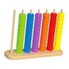 Educational Sensory Toy with 6 Vivid Colors for Family Game