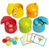 Educational Sorting Cups for Preschool Learning