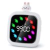 Educational Timer with Digital Display Visual Timer, Radish