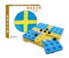 Educational Toy Chess Set Interactive Rotatable Chess Gomoku Set with Rotating Board for Indoor and Outdoor Puzzle Game