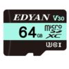 【EDYAN】 64GB Micro SD Card 1-Pack, 95MB/s, U3 V30, 4K Video Recording