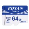 【EDYAN】 64GB Micro SD Card, Camera, 95MB/s, A1 V30, for Action Camera