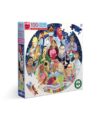 eeBoo 100 Piece Puzzle for Kids - International Women's Day Children's Puzzle Celebratory, Large Pieces for Small Hands to Develop Motor Skills