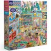 eeBoo Victorian Kitchen 1000 Piece Square Jigsaw Puzzle, 23" x 23"