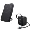 EF ECOFLOW Rapid Mag QI2 Power Bank 10000mAh and 45W Retractable Charger