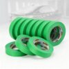 EFOK 10Rolls Green Painters Automotive Masking Tape for Painting 1" x 55yds