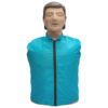 EFQKLPY Professional Adult CPR Training Manikin First Aid Rubber 20.53 Inch