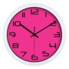 EGBHNJKL Classic Wall Clock 10 Inch Round Quartz for Living Room/Office(OneColor)