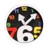 EGBHNJKL Decorative Wall Clock， Silent Non-Ticking Battery Operated for Theme Living Room
