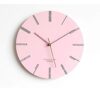 EGBHNJKL Minimalist Wall Clock is Still Used in Children's Living Room Bedroom Kitchen School Office(Black-JoJo's Bizarre Adventure1)