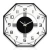 EGBHNJKL Nordic Light Luxury Home Decoration wall Clock, Living Room Bedroom Fashion(35cm)