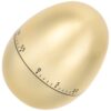 Egg Shape Kitchen Timer for Cooking and Baking Time Reminding