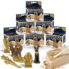 Egyptian Mummy Dig Kit 6 Styles, Archaeology STEM Toy, Girls&Boys Gift 8-12