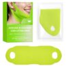 Ehcindo Avocado Collagen Chin Mask, 5PCS Jawline Mask for Women, Hydrating Chin Care Sheet Mask with Avocado Extract, Moisturizing Facial Mask for Smooth-Looking Skin