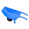 EHJRE Children Play Vehicle Kids Push Cart Toy Handcart Wagon Trolley with Long Handles and Lightweight Body for Active Play and Motor Skills Suitable for Backyard Sandbox playroom, Blue
