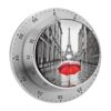 Eiffel Tower Paris Stainless Steel Mechanical Kitchen Timers