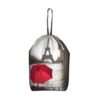 Eiffel Tower Paris Street Red Umbrella Laundry Bag 28"" x 14"", Large Hamper Bag