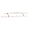 EIMSOAH Marine Navigation Parallel Ruler, Clear Scale Copper Acrylic
