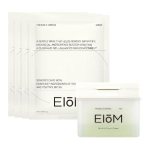 EIOM Trouble Patch Mask & Salicylic BHA Toner Pads Duo