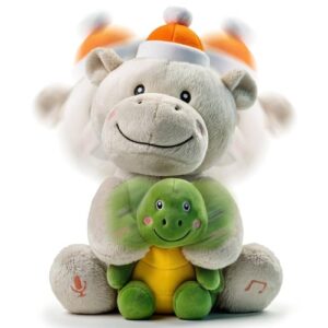 eJog Pup Dancing Talking Baby Music Toys, Electronic Hippo Toy for Baby