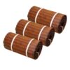 Ejoyous Corrugated Garden Edging, Galvanized Metal, 4 Inch, 20FT
