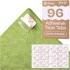 Ekkogo Nano Tape Tabs 25 * 28 * 1mm Double Sided Tape - 96 Pack