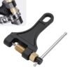 ekurfos Motorcycle Chain Breaker, 420 428 520 525 528 530 Roller Chain Splitter, Anti-rust Metal Master Link Rivet Remover, for Most Motorcycle ATV Dirt Bike Scooter Go Kart Pit Bike (Black)