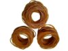 Elastic band 100 gram Heavy-Duty Elastic Bands – 3-Inch Width, 2mm Thickness (240 Pack) | Premium Stretch Rubber Bands for Office, Packing, Trash Can Liner, Crafting & Bundling