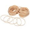 Elastic Rubber Bands 3mm Thick Heavy Duty Reusable
