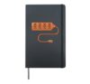 Electrical Outlet Plug and Socket Couples Halloween Costume Hardcover Journal, Black