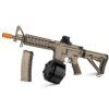 Electric Gel Toys M4A1,100 Feet Splat-Blaster Outdoor Team,Ages 14+,Sandy