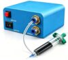 Electric Glue Dispenser Kit, 4‑in‑1 Suction Blow Dispensing Exhaust Tool