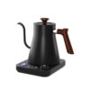 Electric Gooseneck Kettle with Adjustable Temp, 1200W,Black