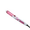 Electric Hair Curling Wand, Spiral Hair Curler with Rapid Heat-up, Negative Ion Technology for Smooth, Frizz-Free Curls, Ideal for Home and in Salons, Intelligent Temperature Control (Pink)