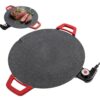 Electric Indoor Smokeless Non-stick Grill Pan, 2026 Upgraded Smokeless Indoor Electric Grill & Nonstick Griddle Compact & Versatile Cooking for Steaks, Pancakes, and BBQ (16 Inches)