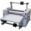 Electric Laminator Machine, 1-5 M/Min Speed, 70-130℃ Laminating Temperature, 365 Mm Maximum Width, Ideal for Home, Office, and Factory Use