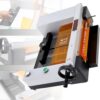 Electric Paper Cutter, Desktop and Industrial Paper Cutting Machine, Paper Guillotine, Electric Leather Trimmer, Cutting Thickness 40mm, with Gridlines, for Office Home School