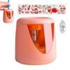 Electric Pencil Sharpener Heavy-Duty High-Capacity Automatic Adjustable