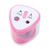 Electric Pencil Sharpener Holes AA Battery Automatic Anti-Slip Auto-Stop for Safety for Classroom, Office&Home Artist