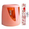 Electric Pencil Sharpener, Portable Battery w/Shavings Bin