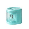 Electric Pencil Sharpeners,Battery & Powered, 2 Holes Automatic for Kids, for Pencils and Colored Use At Home,Classroom and Office