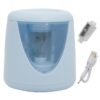 Electric Pencil Sharpener, USB & Battery Powered Portable with Shavings Bin