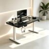 Electric Standing Desk, Height Adjustable Sit-to-Stand Computer Table