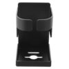 Electric Toothbrush Wall Holder with Charging Cable Opening Black