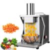 Electric Vegetable Dicer Automatic Food Processor, Heavy Duty Multi-Cutter for Quick Dicing of Fruits and Vegetables, Ideal for Kitchen and Restaurant Prep