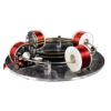 Electromagnetic Cyclotron, Circular Accelerator, Scientific Experimental Equipment, Novel And Physics Teaching Aid Model,Long-Lasting Performance