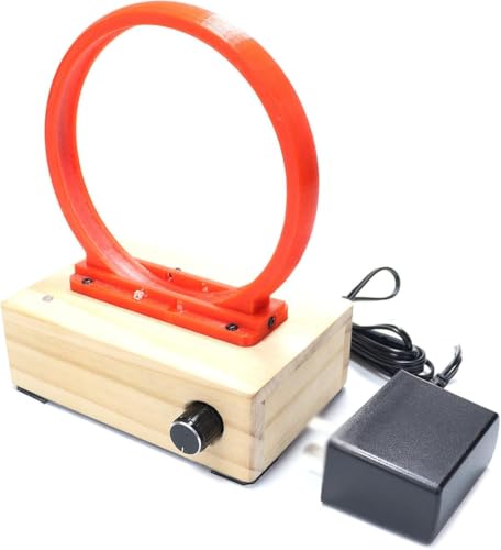 Electromagnetic Cyclotron Scientific Experiment Equipment, Iron Ball Circular Motion Coil Electromagnetic Accelerator Kit, Homemade Magnetic Induction Teaching Apparatus For School Lab Education