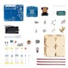 Electronic DIY Accelerator Kit, Soldering Project, Transparent Case
